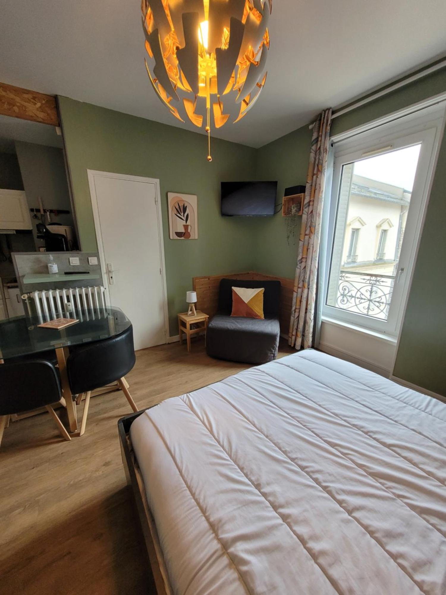 Ferienwohnung L'Edelweiss La Bourboule Exterior foto